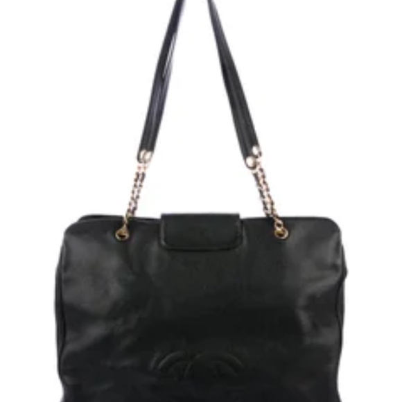 Chanel Caviar Supermodel Tote, Vintage - Picture 3 of 6